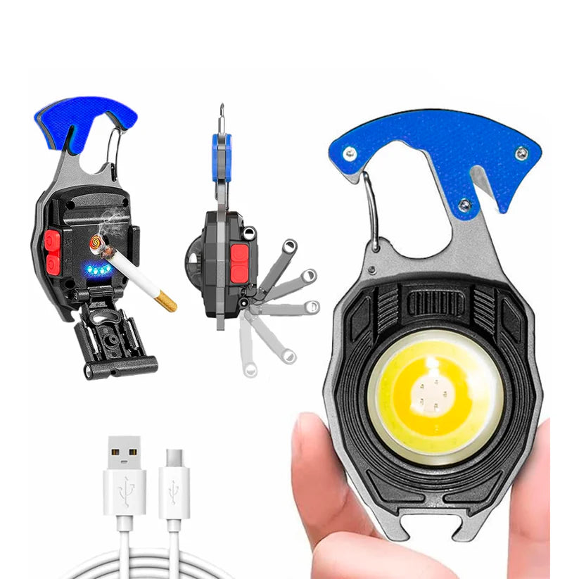 Mini Linterna 9en1 - BrightKey