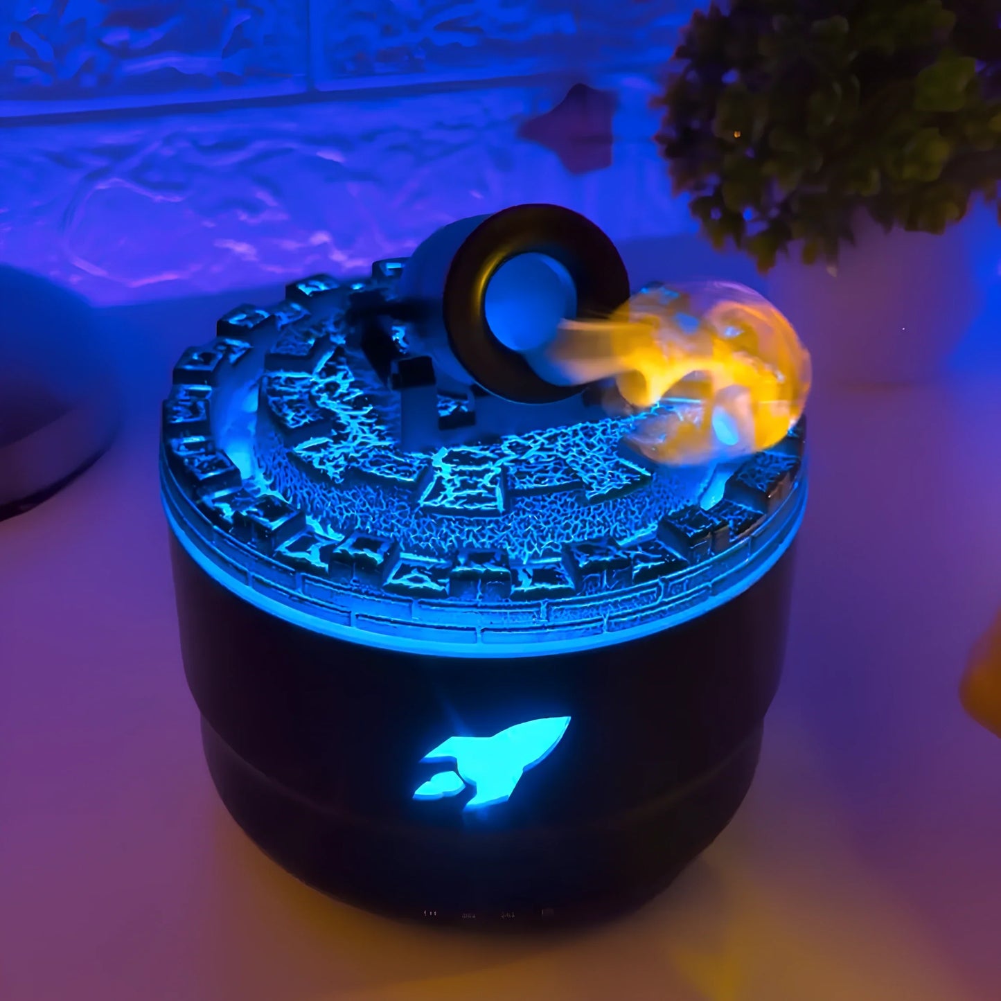 Humidificador cañón