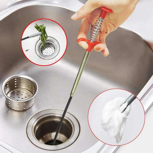 🚨SUPER OFERTA🚨 3 Ganchos Destapa cañerías y tuberías + ENVÍO GRATIS