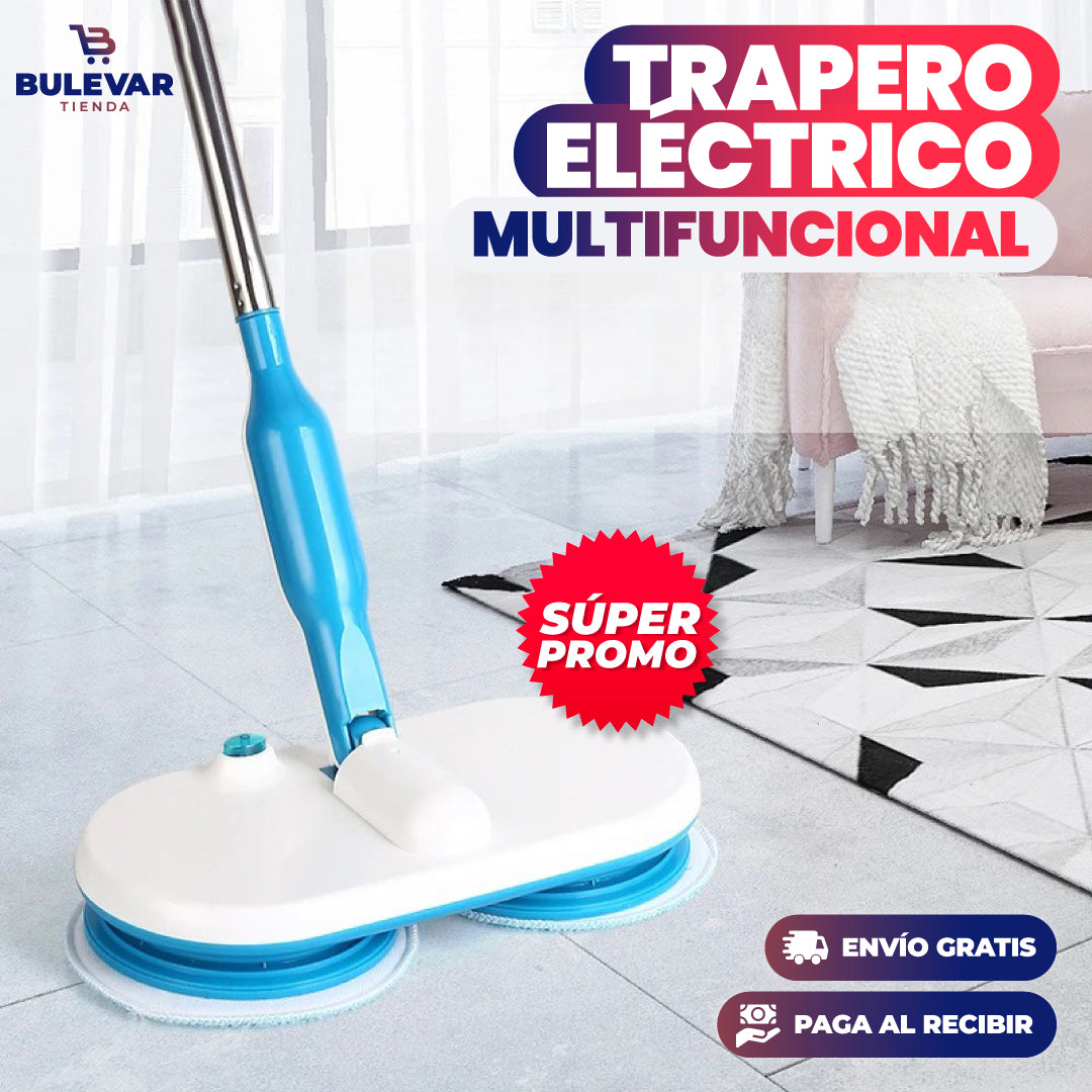 MOPA INALÁMBRICA MULTIFUNCIONAL - CleverClean