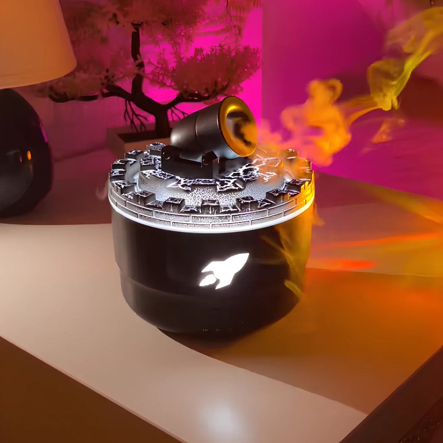 Humidificador cañón