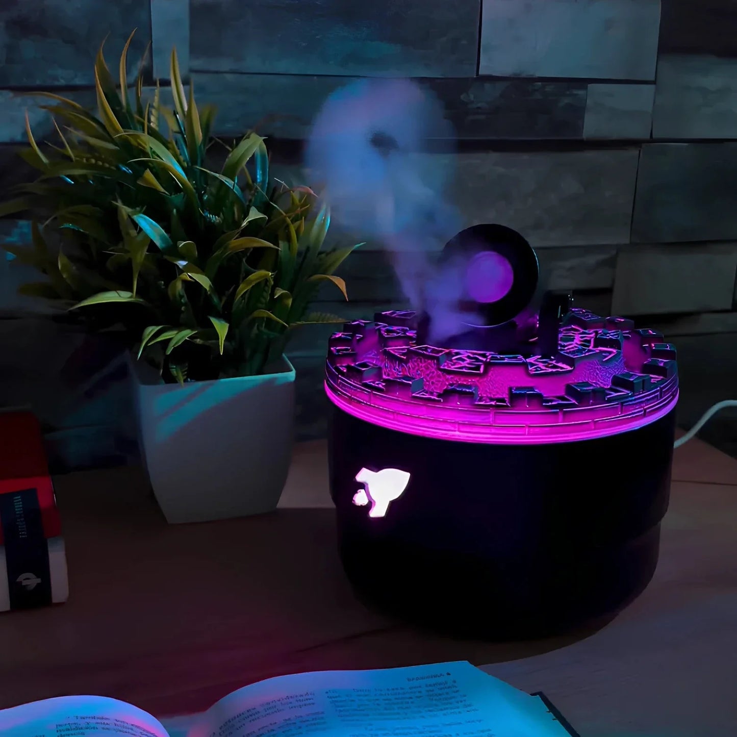 Humidificador cañón