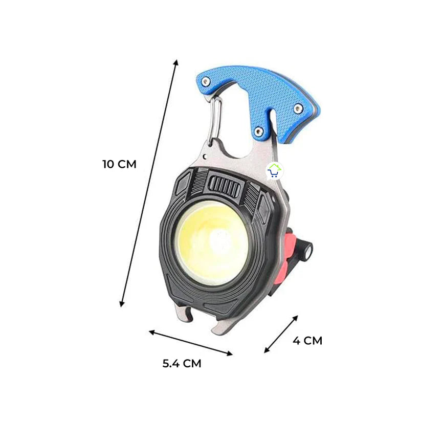 Mini Linterna 9en1 - BrightKey