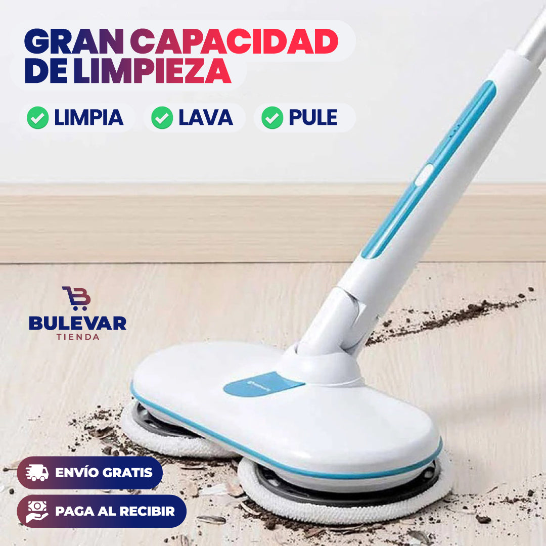 MOPA INALÁMBRICA MULTIFUNCIONAL - CleverClean