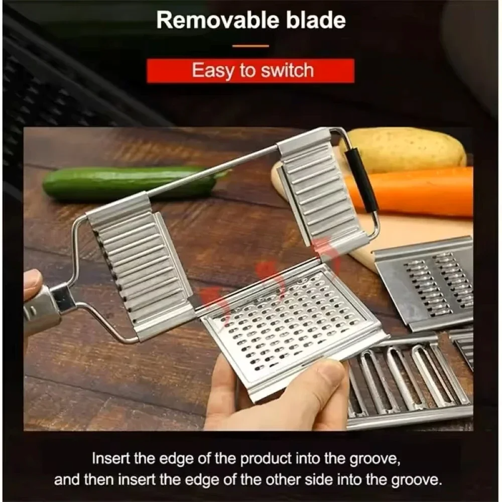 REBANADORA DE VERDURAS METALICO