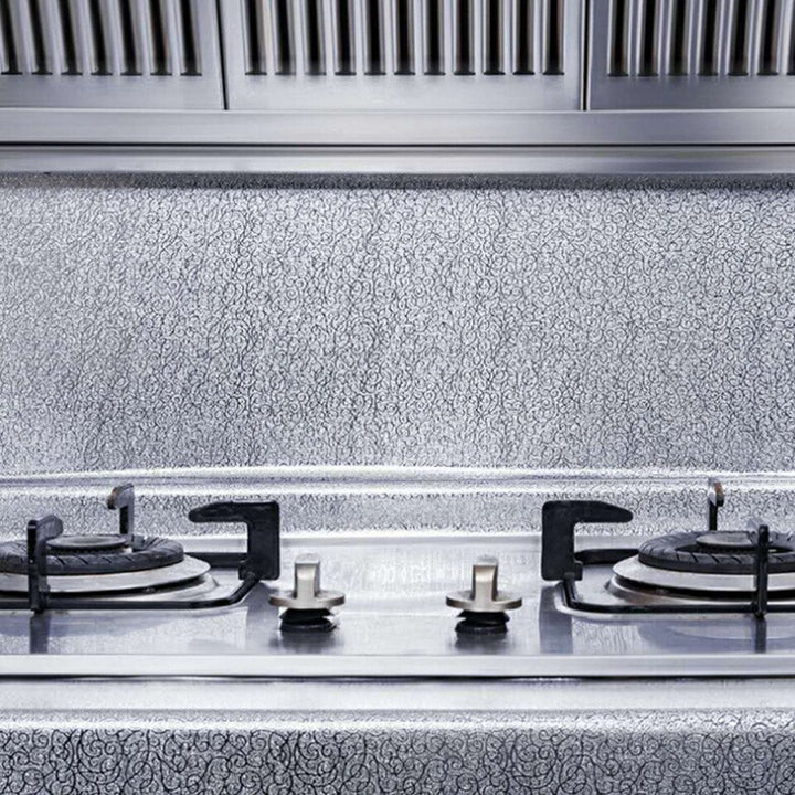 3 Rollos Protectores Adhesivos de Aluminio Premium