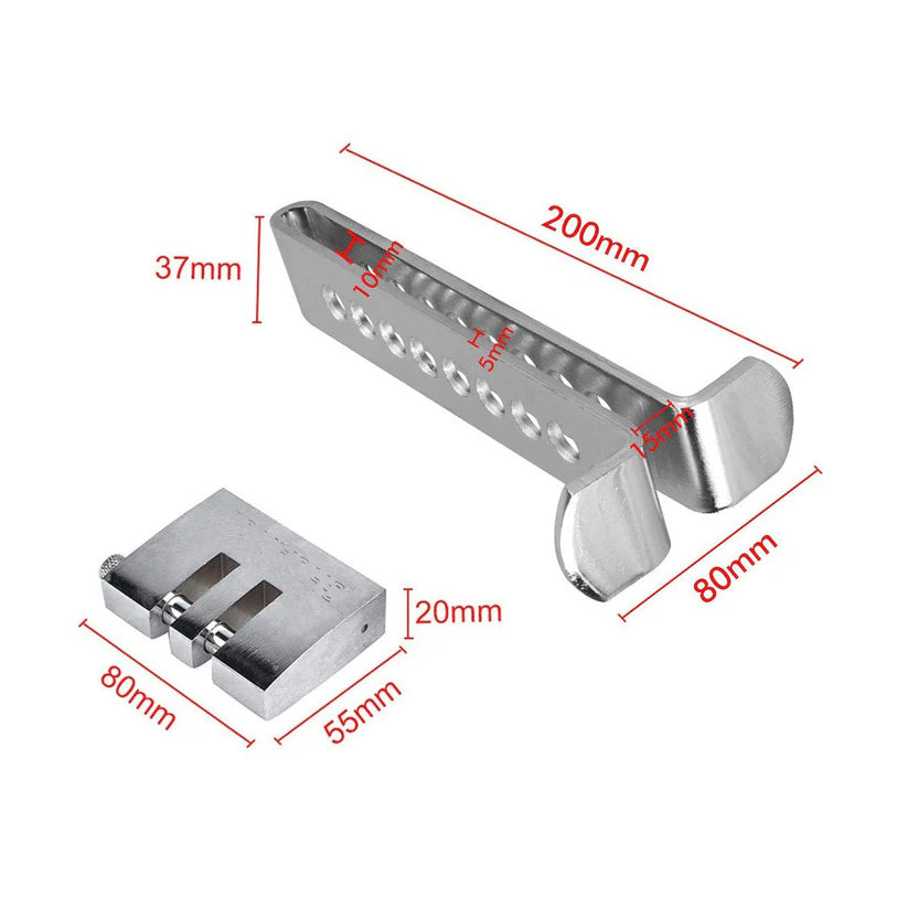 Bloqueo de pedal Anti-Robo de Acero Inoxidable