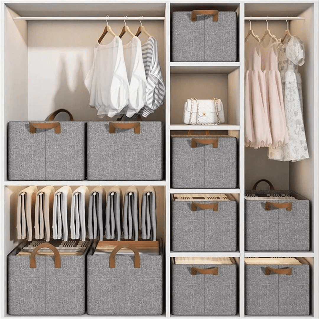 2 Organizadores de Ropa - ORDENIA