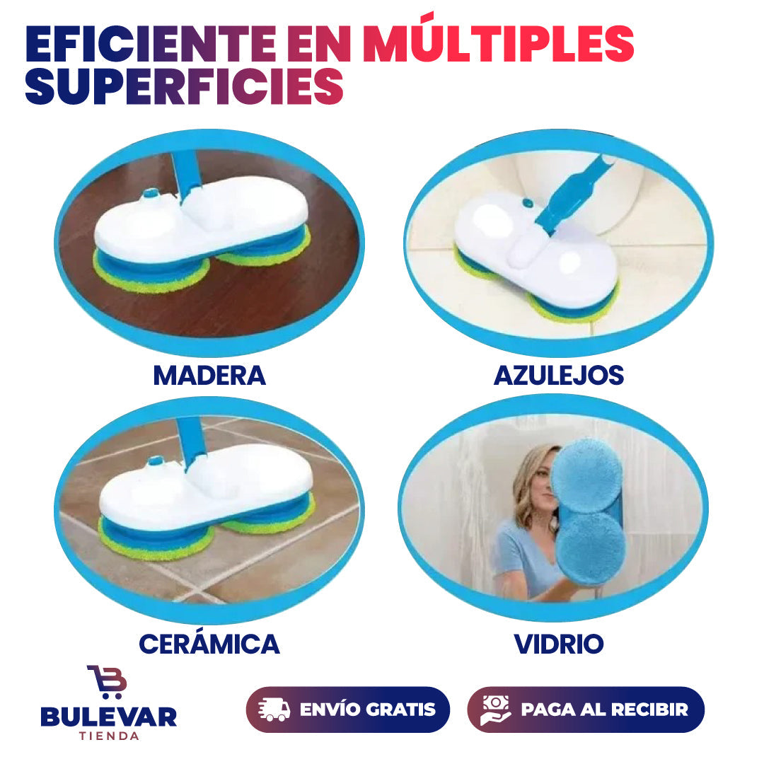 MOPA INALÁMBRICA MULTIFUNCIONAL - CleverClean