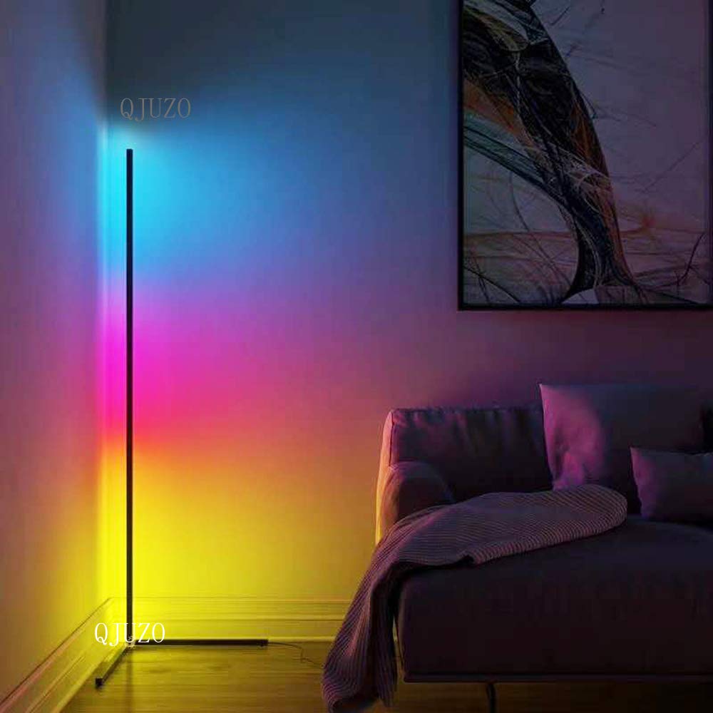 LumaVibe - Lámpara de esquina RGB Smart (SENSOR SONIDO)
