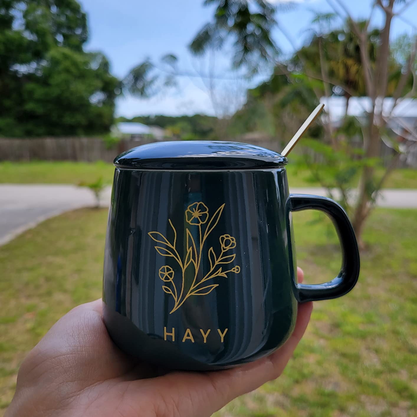 Calentador Cerámico en taza