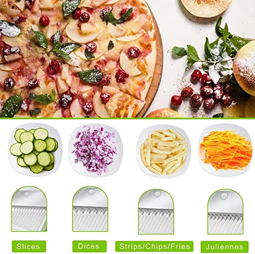 CORTADOR DE ALIMENTOS 4 EN 1