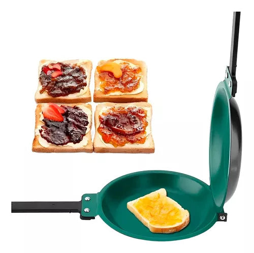 DoubleFry™ | Sartén Panqueques Doblecara Antiadherente