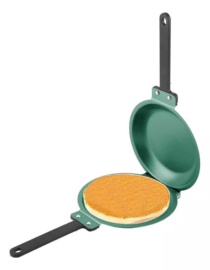 DoubleFry™ | Sartén Panqueques Doblecara Antiadherente