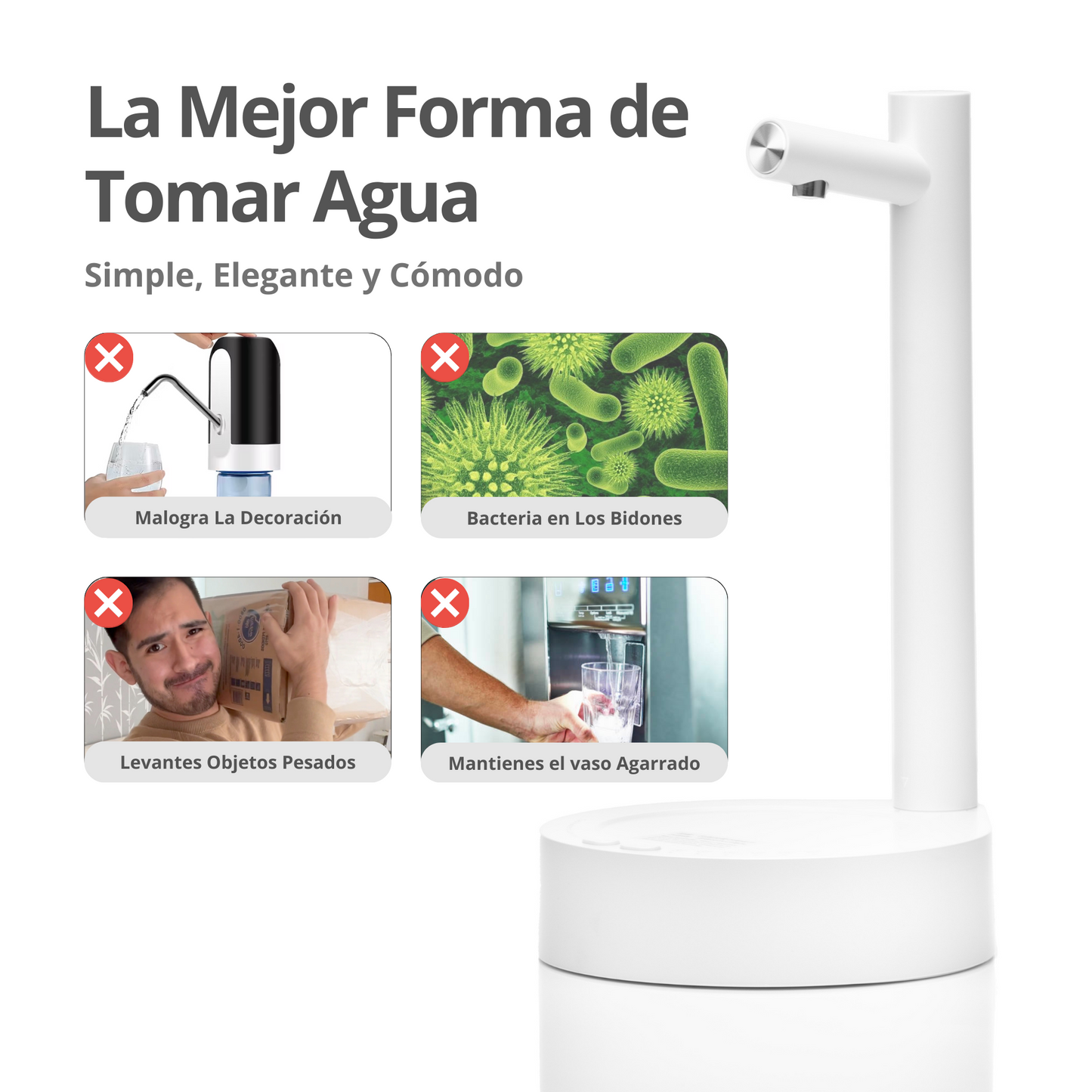 Dispensador de Agua Automático - AquaFlow