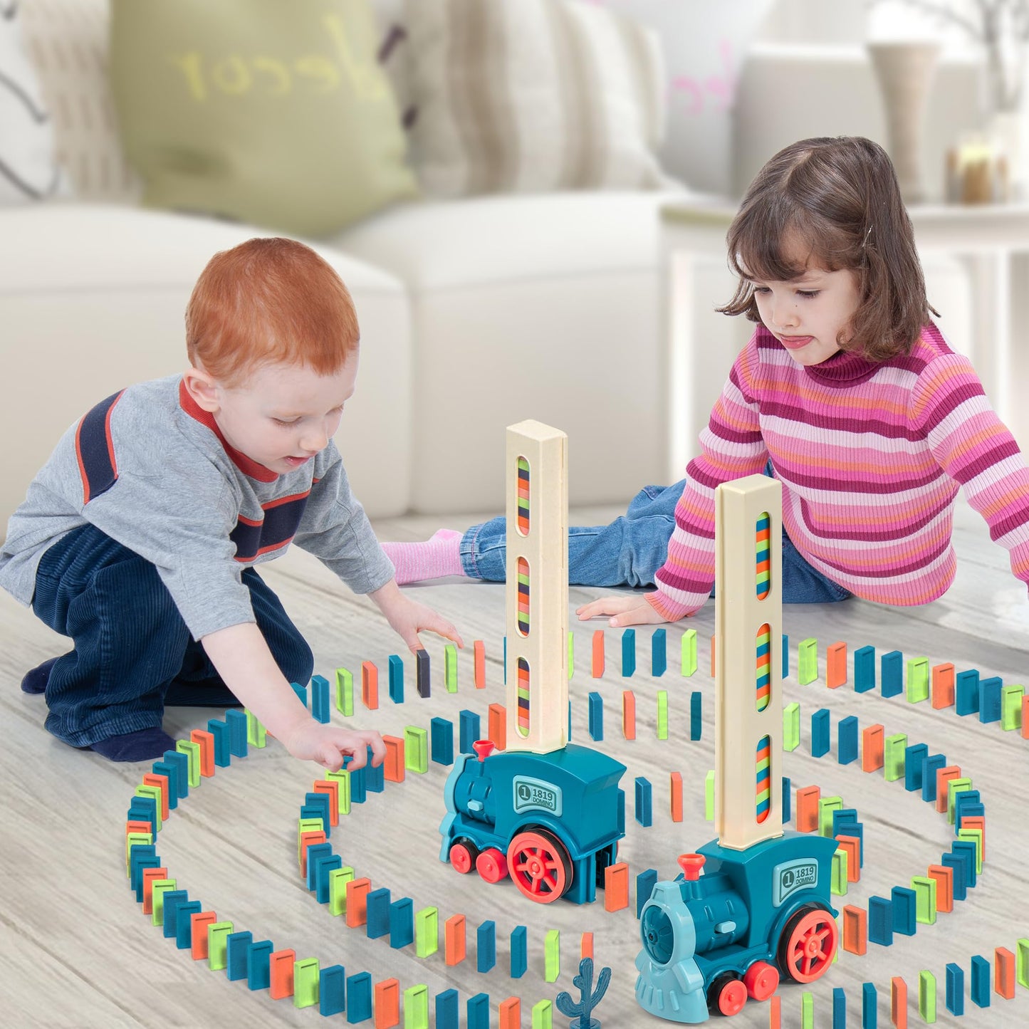TREN DOMINO MONTESSORI