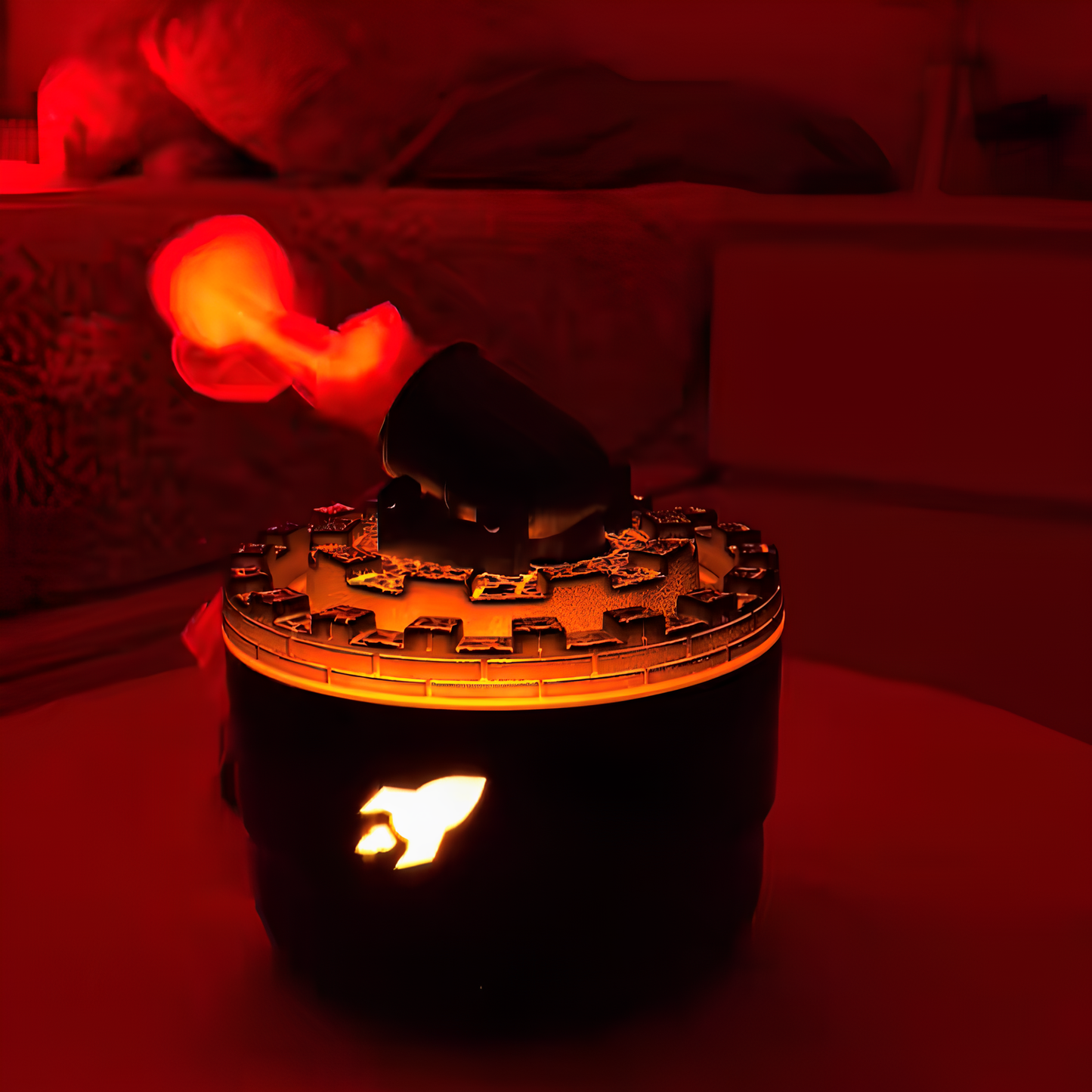Humidificador cañón