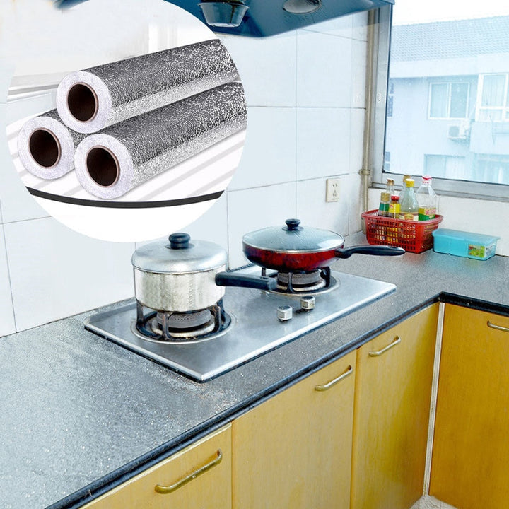 3 Rollos Protectores Adhesivos de Aluminio Premium