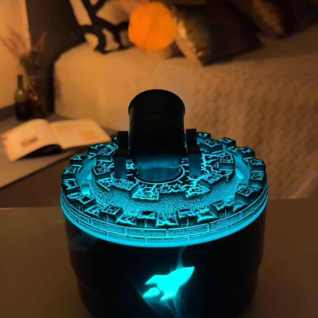 Humidificador cañón