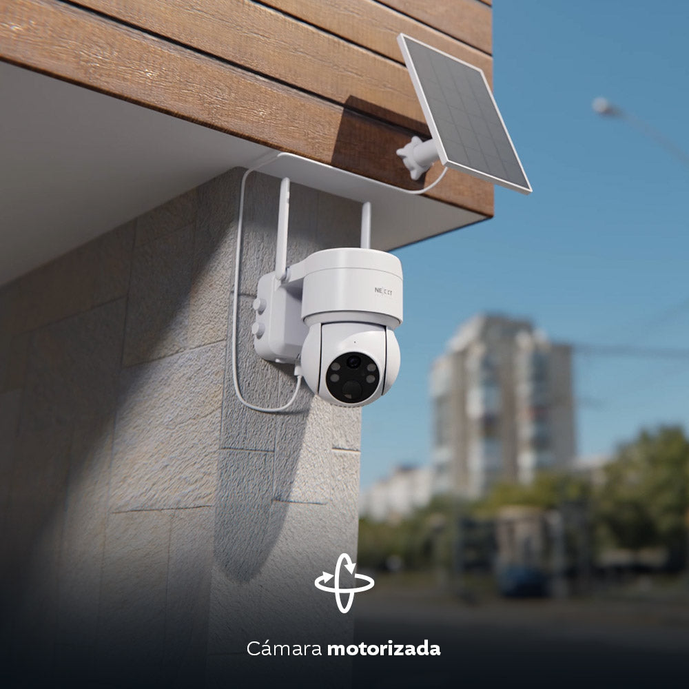 Cámara de Seguridad Solar Inalámbrica - WIFI