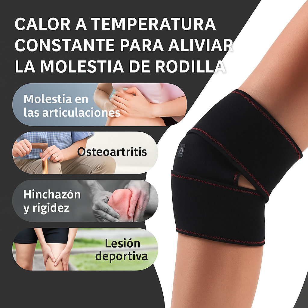 Rodillera Térmica Terapéutica