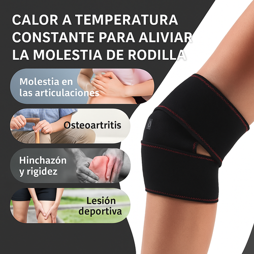 Rodillera Térmica Terapéutica