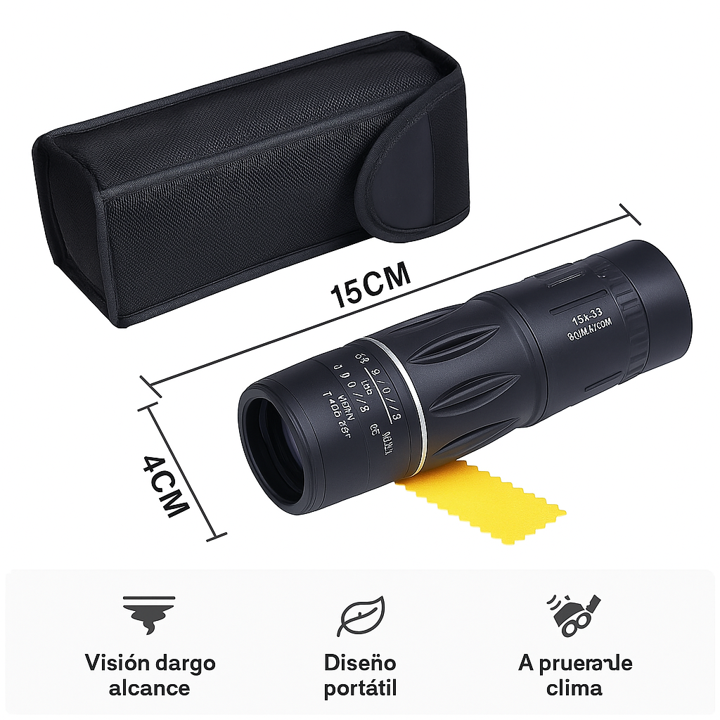 Monocular Compacto - Zoomfy