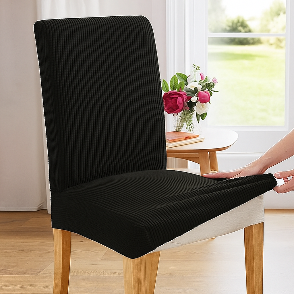 Juego de 4 fundas para sillas de comedor