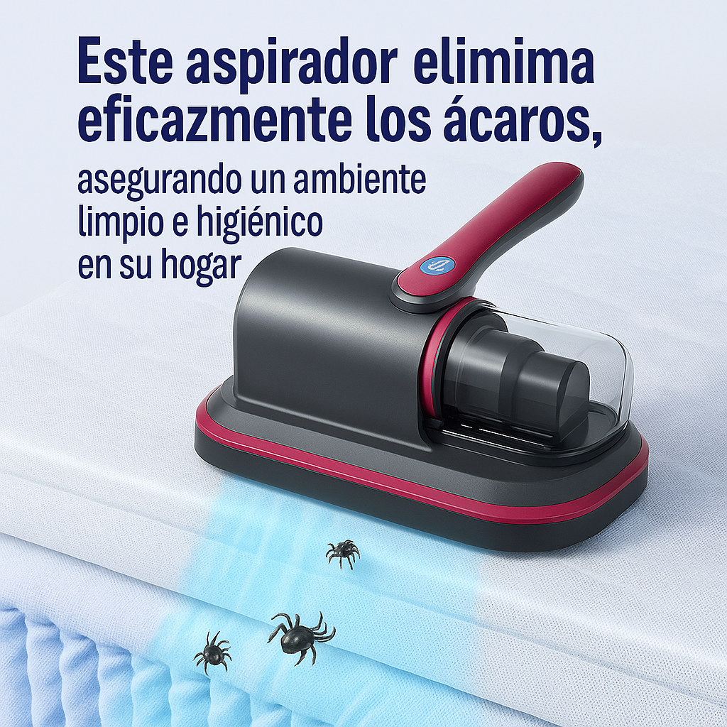 UVKillerPRO - Super Aspsiradora AntiÁcaros con FILTRO UV