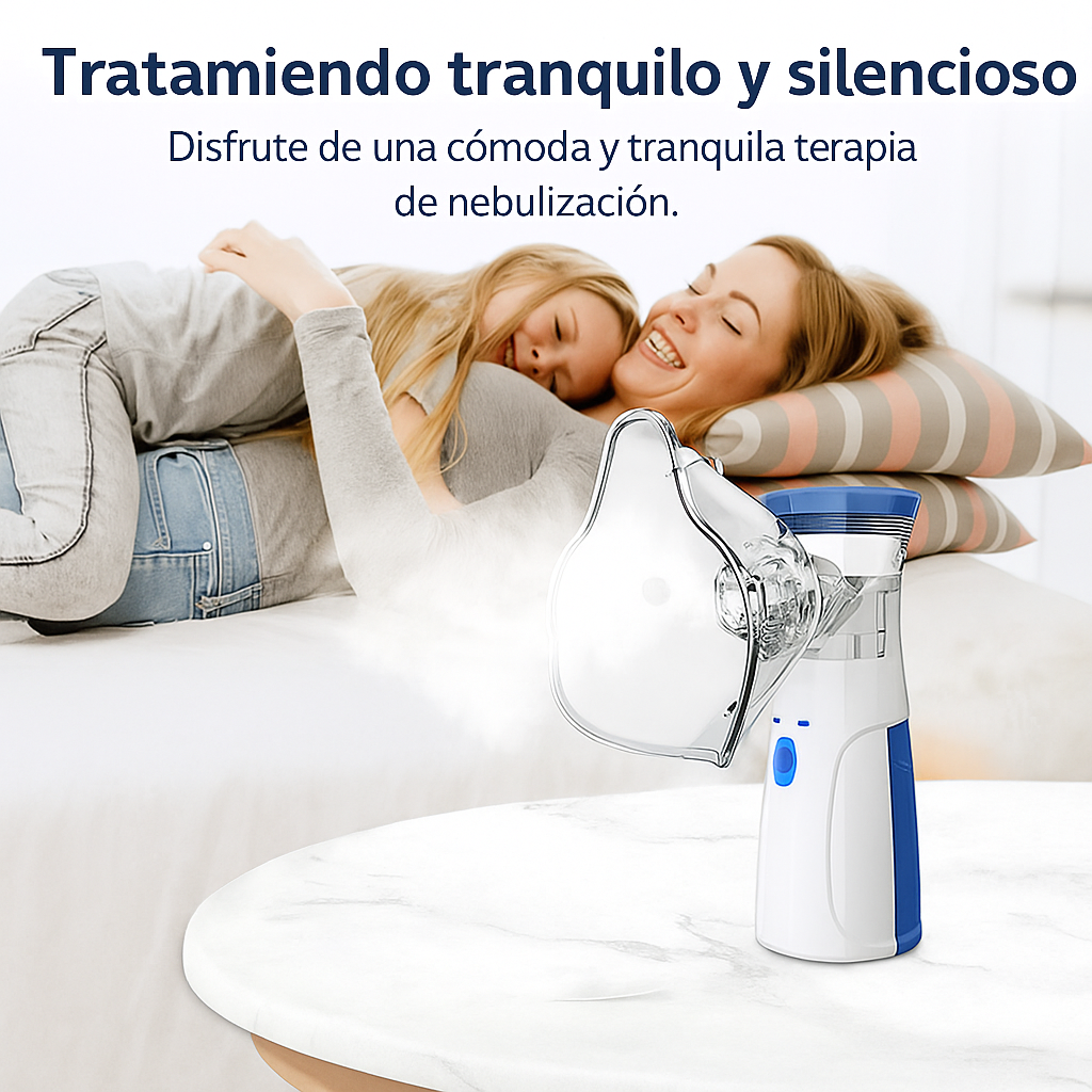 Nebulizador Ultrasónico - Inhalador de Vapor