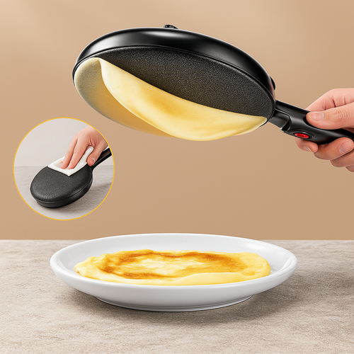 Panquequera Eléctrica Crepe