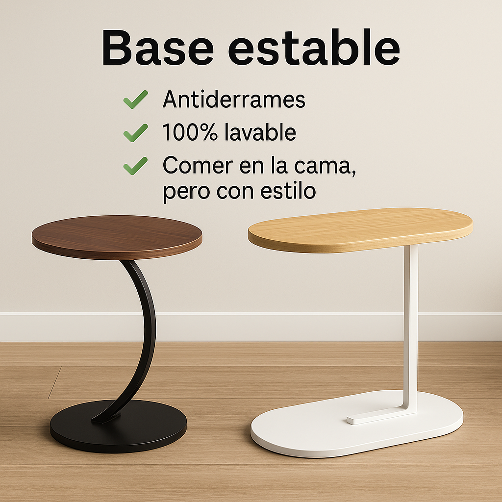 Mesita de apoyo lateral de Living