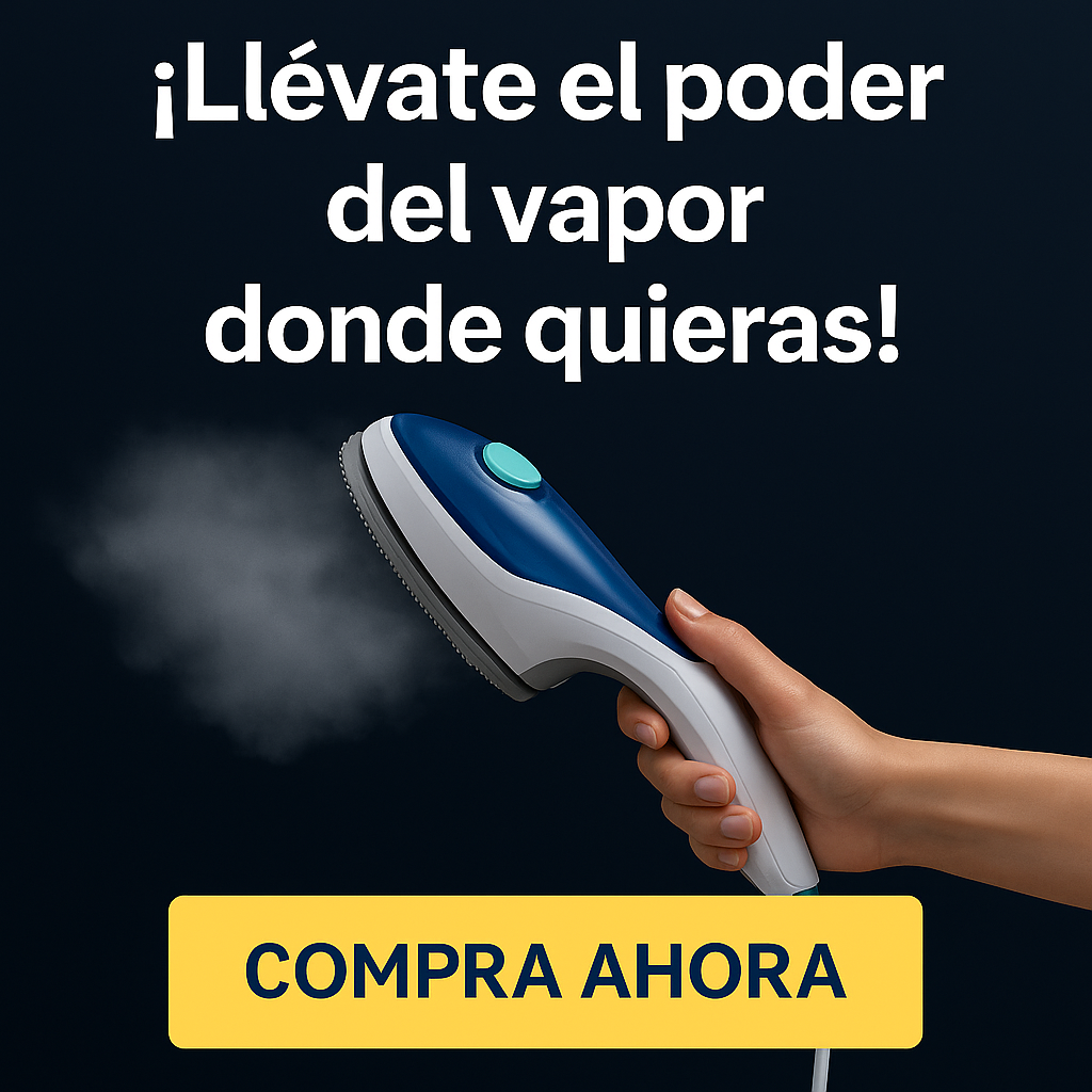 Plancha a Vapor - VaporFix™