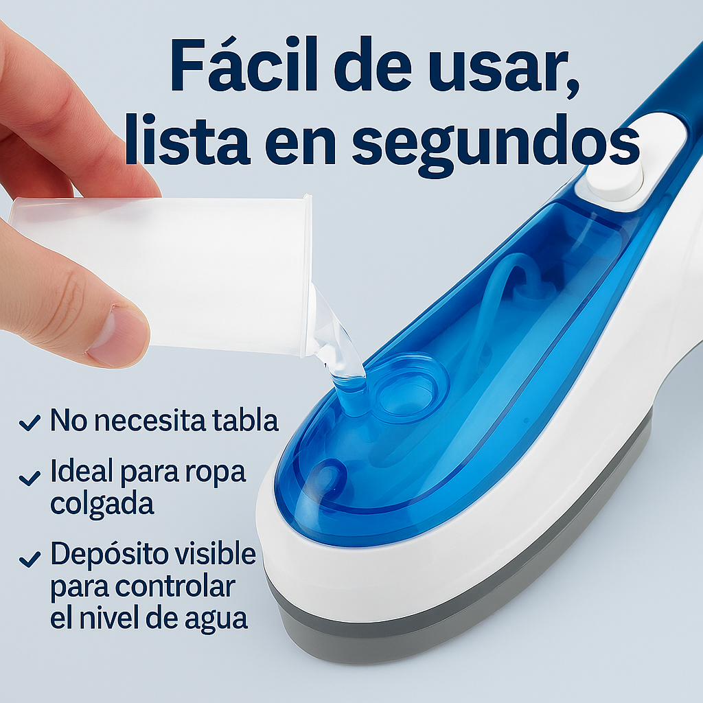 Plancha a Vapor - VaporFix™
