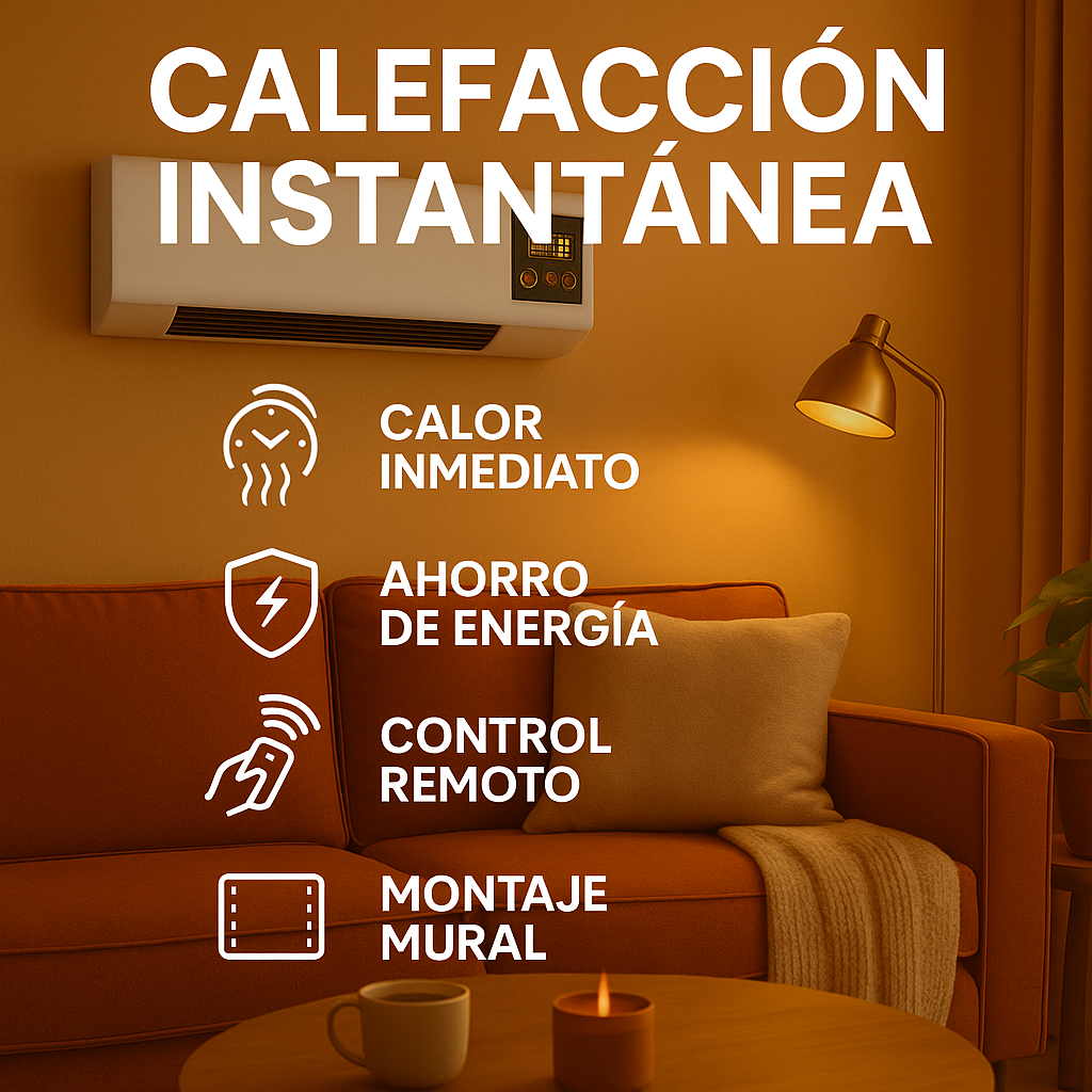 Calefactor Remoto 2en1 - ThermoFlex