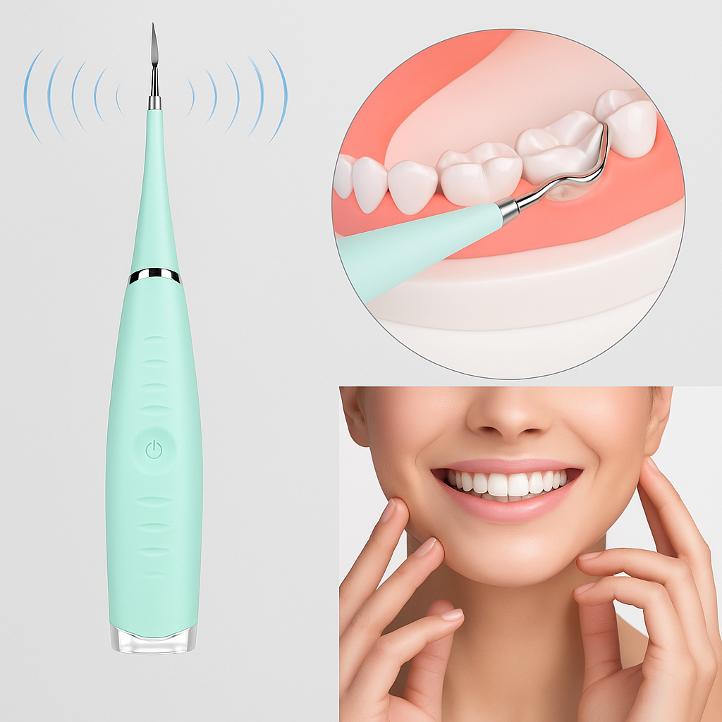 Limpiador Dental Ultrasónico