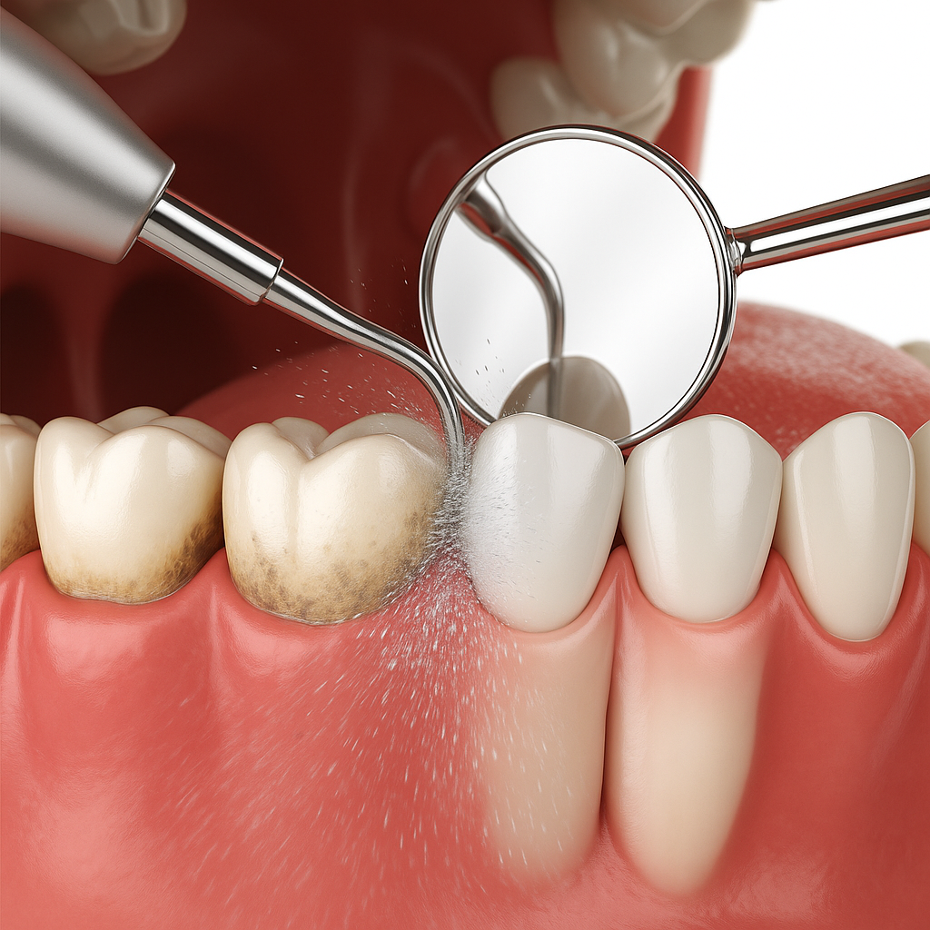 Limpiador Dental Ultrasónico