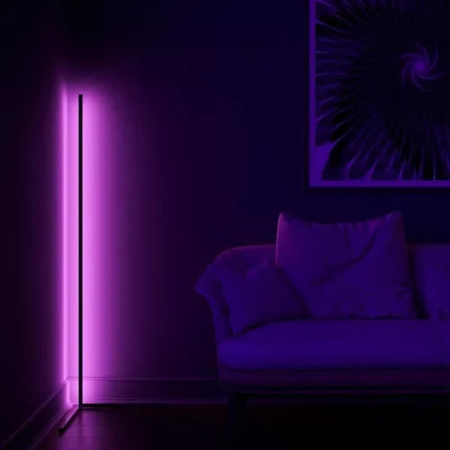 LumaVibe - Lámpara de esquina RGB Smart (SENSOR SONIDO)