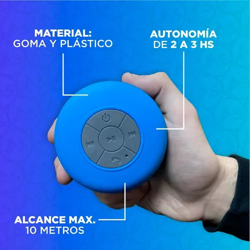 Mini Parlante Impermeable - AquaBeat