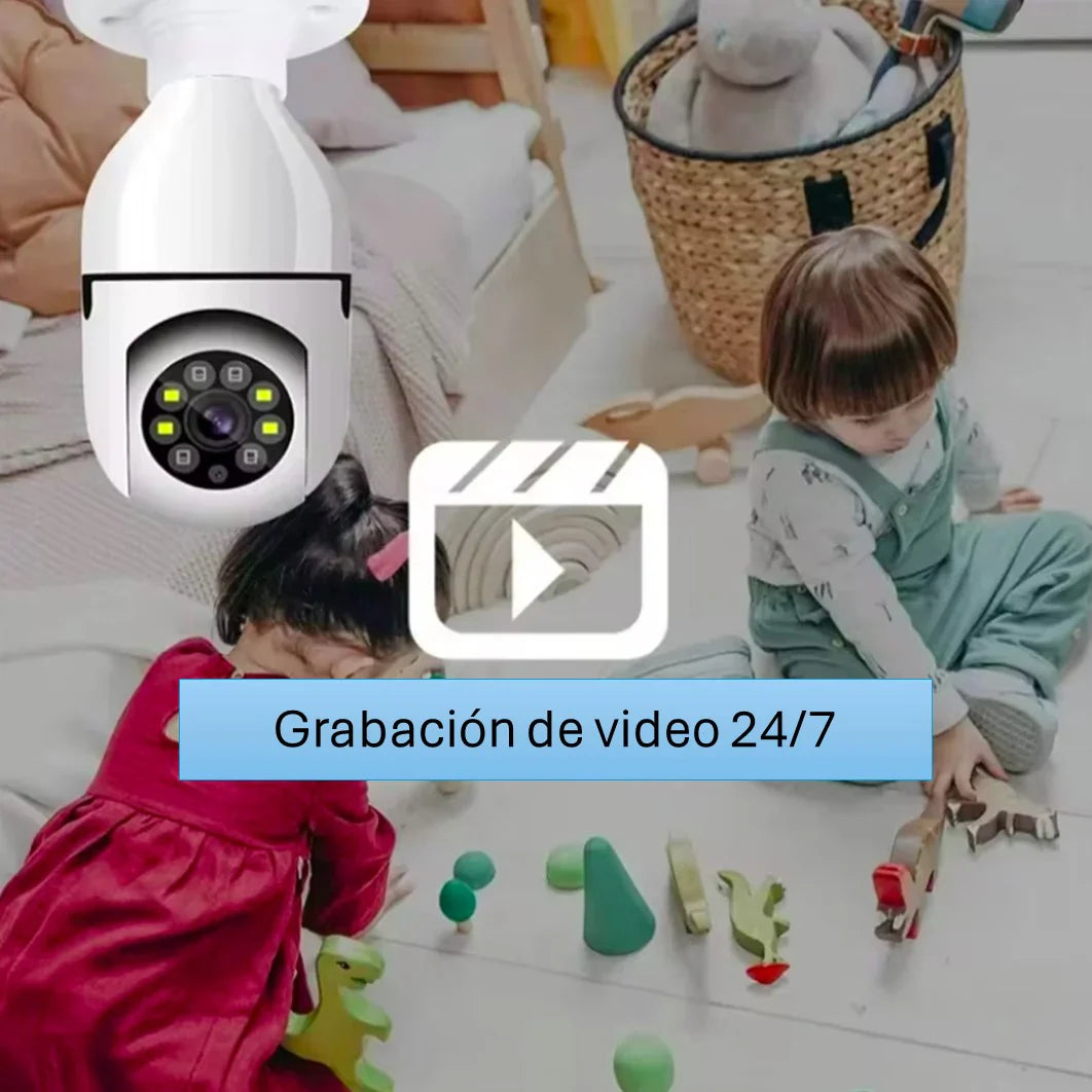 SMART 360° Cámara de Seguridad WiFi