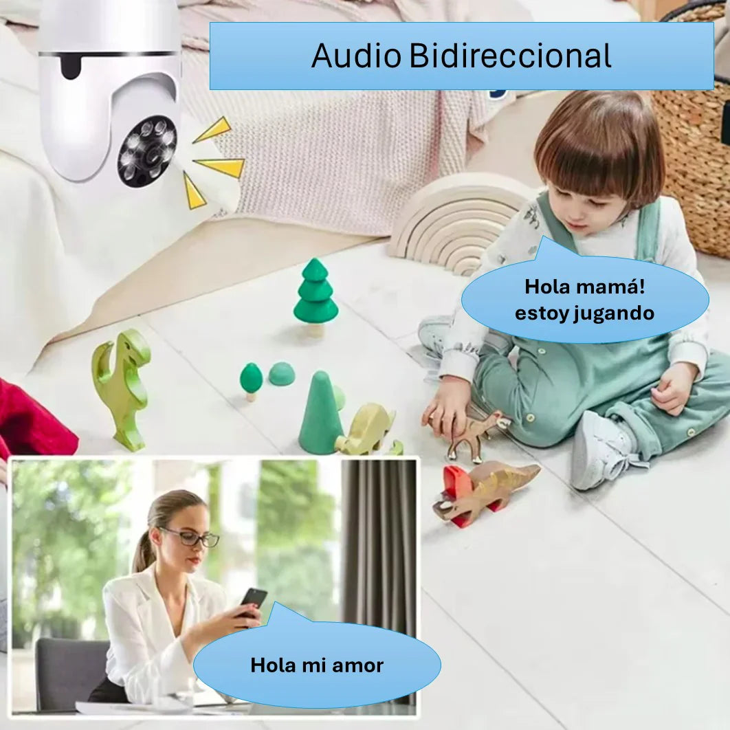 SMART 360° Cámara de Seguridad WiFi
