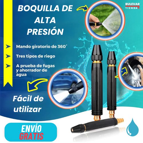 Boquilla de Alta Presión - TurboManguera