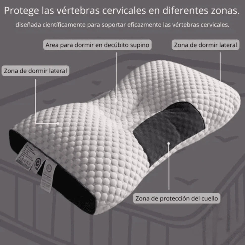 Almohada Cervical Ortopédica™ - 2 Unidades