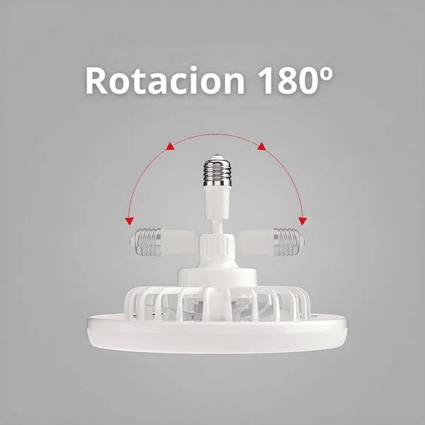 BOMBILLO VENTILADOR DE TECHO
