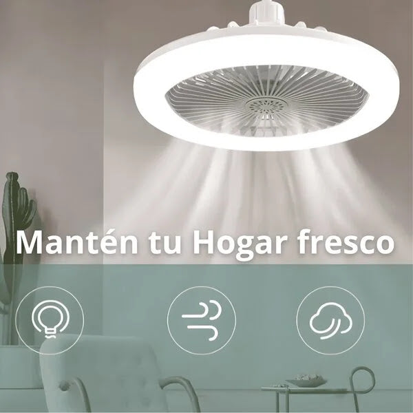 BOMBILLO VENTILADOR DE TECHO