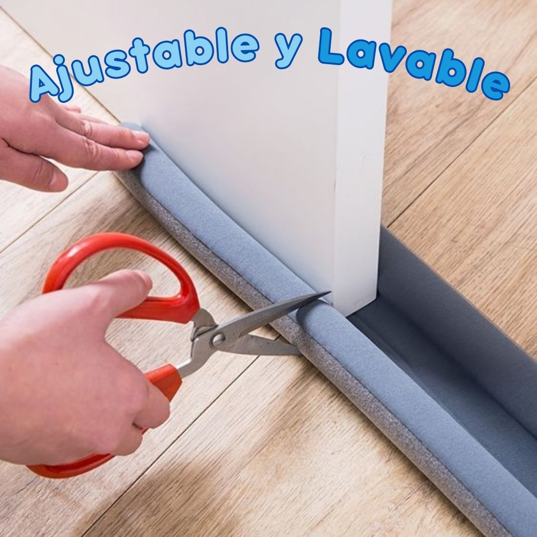 Tope Protector para puerta Anti Ruido - 2 Unidades