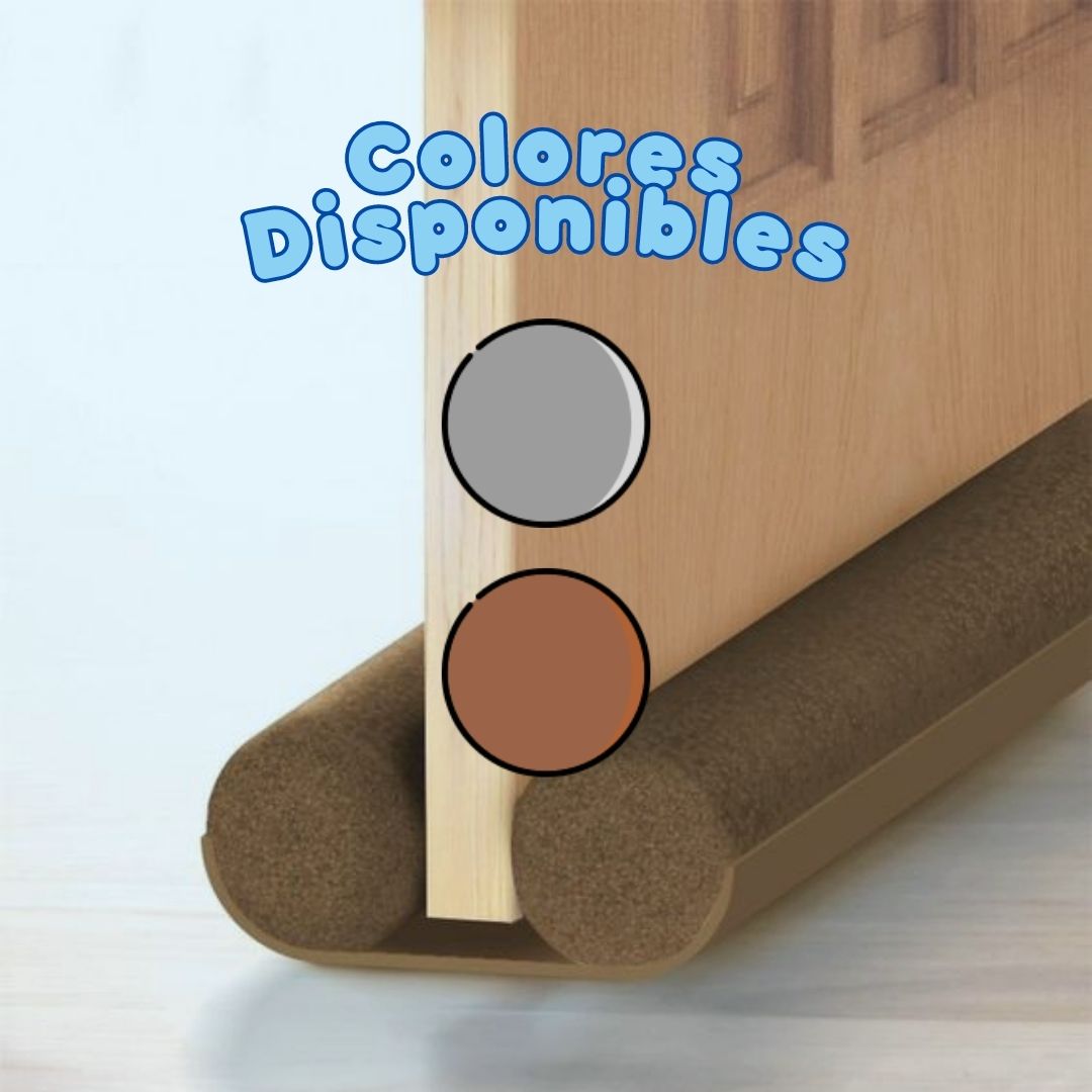 Tope Protector para puerta Anti Ruido - 2 Unidades