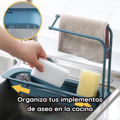 Soporte 2 en 1 Cocina