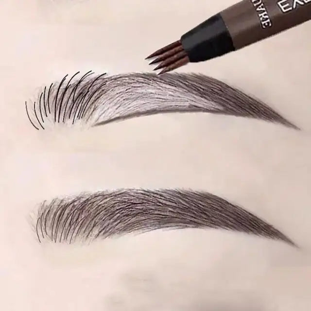 🚨3X2🚨 Lápiz Delineador Efecto MICROBLADING Cejas Naturales - Jore