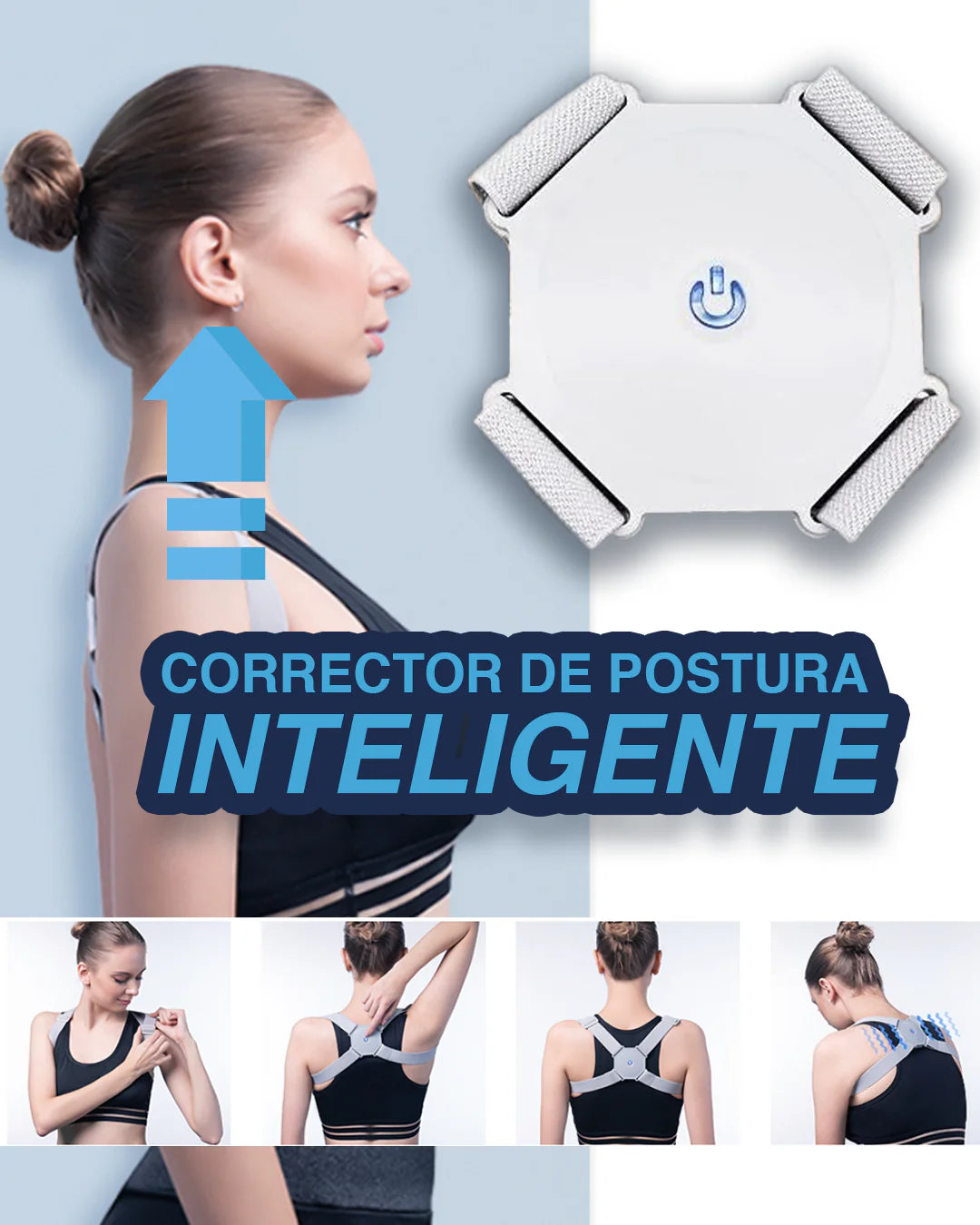 Corrector de postura Inteligente